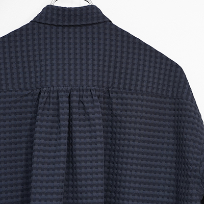 URU [ LONG SLEEVE SHIRTS ] D.NAVY