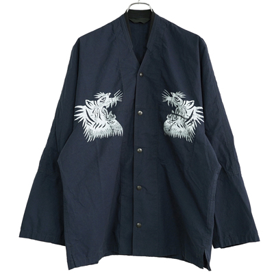 ESSAY [ SUKAJAN TIGER SHIRT (SH-4) ] NAVY