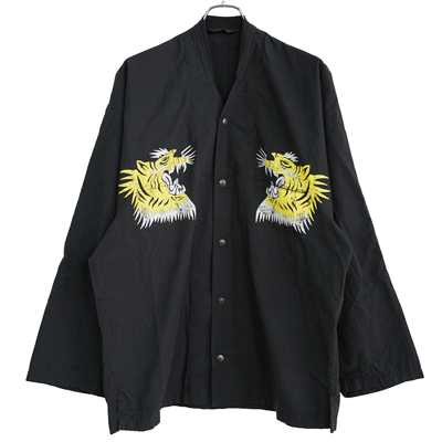 ESSAY [ SUKAJAN TIGER SHIRT (SH-4) ] BLACK