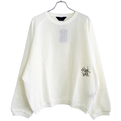 ESSAY [ RUSSEL MESH SWEATER (TS-1) ] WHITE