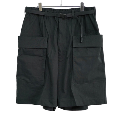 ESSAY [ ACID SHORT PANTS (P-1) ] BLACK