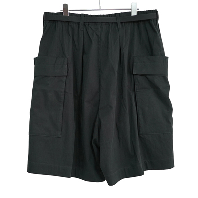 ESSAY [ ACID SHORT PANTS (P-1) ] BLACK