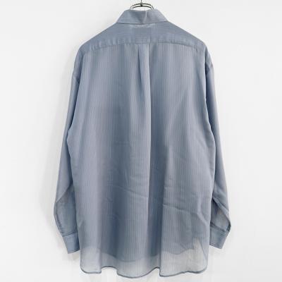 SUGARHILL [ SHEER STRIPE SHIRTS LOOSE FIT ] BLUE STRIPE