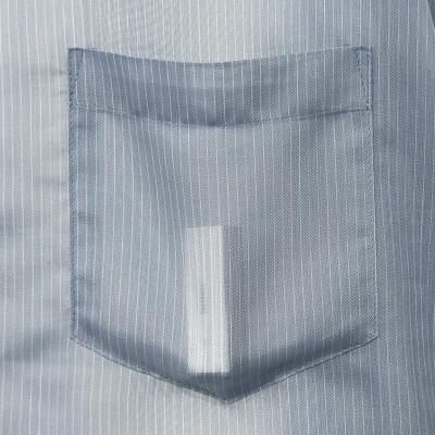 SUGARHILL [ SHEER STRIPE SHIRTS LOOSE FIT ] BLUE STRIPE
