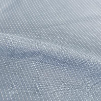 SUGARHILL [ SHEER STRIPE SHIRTS LOOSE FIT ] BLUE STRIPE