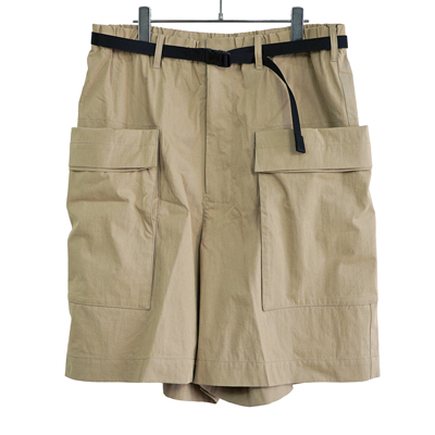 ESSAY [ ACID SHORT PANTS (P-1) ] BEIGE