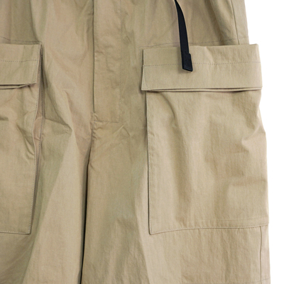 ESSAY [ ACID SHORT PANTS (P-1) ] BEIGE