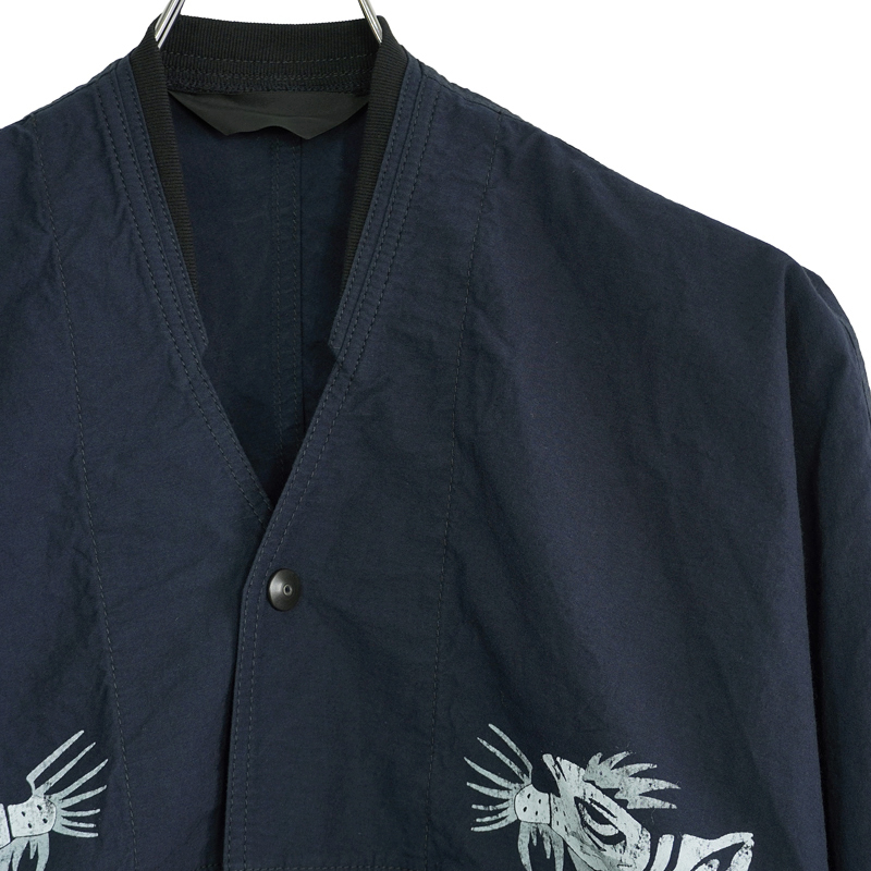 ESSAY [ SUKAJAN TIGER SHIRT (SH-4) ] NAVY | ロイド・エフダブリュー 