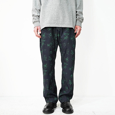 URU [ EASY PANTS ] D.NAVY