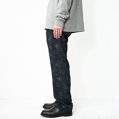 URU [ EASY PANTS ] D.NAVY