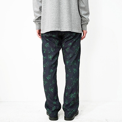 URU [ EASY PANTS ] D.NAVY