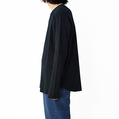 UNUSED [ US2344 (Overdyed chemical wash thermal) ] BLACK