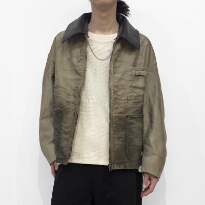 refomed [ NEXT MAN MOLESKIN JACKET ] BEIGE