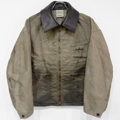 refomed [ NEXT MAN MOLESKIN JACKET ] BEIGE