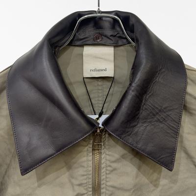 refomed [ NEXT MAN MOLESKIN JACKET ] BEIGE