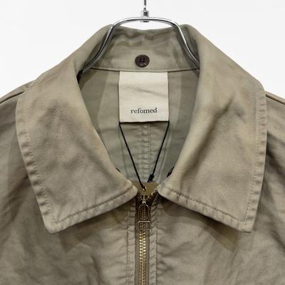 refomed [ NEXT MAN MOLESKIN JACKET ] BEIGE