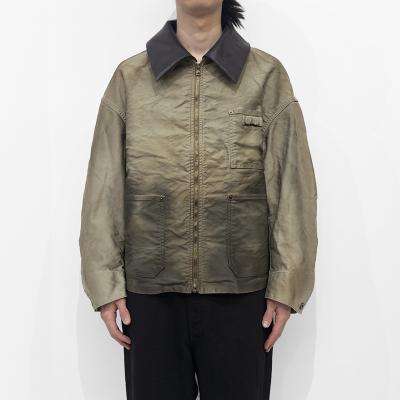 refomed [ NEXT MAN MOLESKIN JACKET ] BEIGE