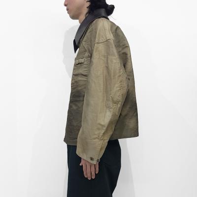 refomed [ NEXT MAN MOLESKIN JACKET ] BEIGE