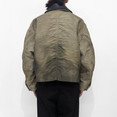 refomed [ NEXT MAN MOLESKIN JACKET ] BEIGE