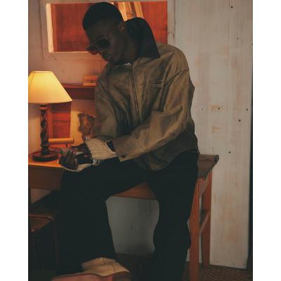 refomed [ NEXT MAN MOLESKIN JACKET ] BEIGE