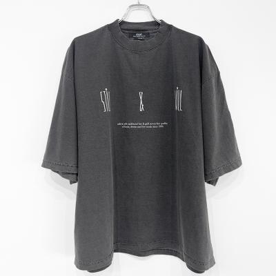 ESSAY [ PIGMENT DROPSHOULDER T-SHIRT (TS-5) ] STILL&WILL