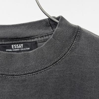 ESSAY [ PIGMENT DROPSHOULDER T-SHIRT (TS-5) ] STILL&WILL