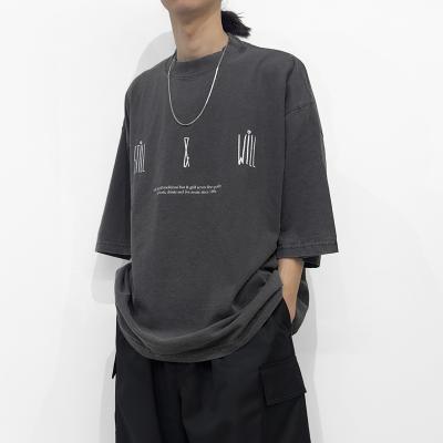 ESSAY [ PIGMENT DROPSHOULDER T-SHIRT (TS-5) ] STILL&WILL