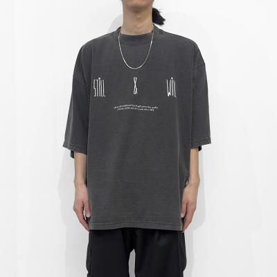 ESSAY [ PIGMENT DROPSHOULDER T-SHIRT (TS-5) ] STILL&WILL