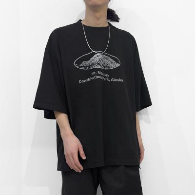 ESSAY [ PIGMENT DROPSHOULDER T-SHIRT (TS-5) ] MT MCKINLEY