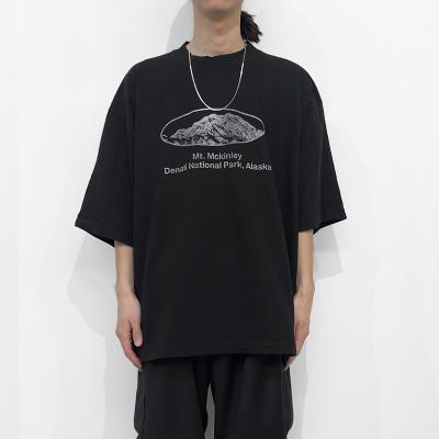 ESSAY [ PIGMENT DROPSHOULDER T-SHIRT (TS-5) ] MT MCKINLEY