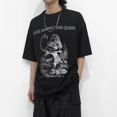 ESSAY [ OVERSIZED DROP SHOULDER T-SHIRT (TS-3) ] ALICE