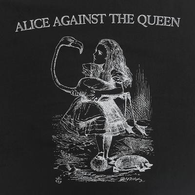 ESSAY [ OVERSIZED DROP SHOULDER T-SHIRT (TS-3) ] ALICE