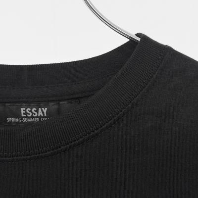 ESSAY [ OVERSIZED DROP SHOULDER T-SHIRT (TS-3) ] ALICE