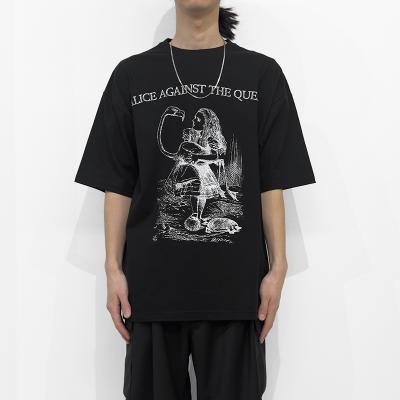 ESSAY [ OVERSIZED DROP SHOULDER T-SHIRT (TS-3) ] ALICE