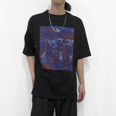 ESSAY [ OVERSIZED DROP SHOULDER T-SHIRT (TS-3) ] QUEEN
