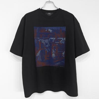 ESSAY [ OVERSIZED DROP SHOULDER T-SHIRT (TS-3) ] QUEEN