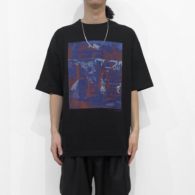ESSAY [ OVERSIZED DROP SHOULDER T-SHIRT (TS-3) ] QUEEN