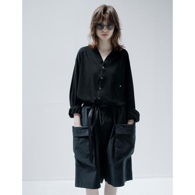 ESSAY [ ACID SHORTS (P-1) ] BLACK