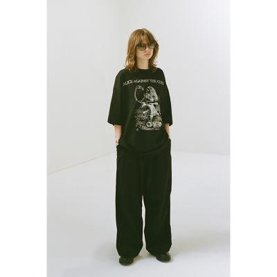 ESSAY [ OVERSIZED DROP SHOULDER T-SHIRT (TS-3) ] ALICE