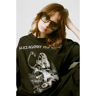ESSAY [ OVERSIZED DROP SHOULDER T-SHIRT (TS-3) ] ALICE