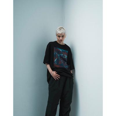 ESSAY [ OVERSIZED DROP SHOULDER T-SHIRT (TS-3) ] QUEEN