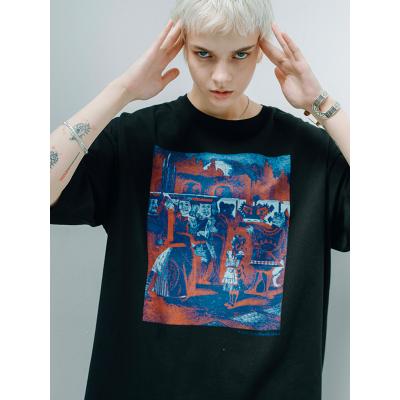 ESSAY [ OVERSIZED DROP SHOULDER T-SHIRT (TS-3) ] QUEEN