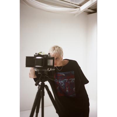ESSAY [ OVERSIZED DROP SHOULDER T-SHIRT (TS-3) ] QUEEN