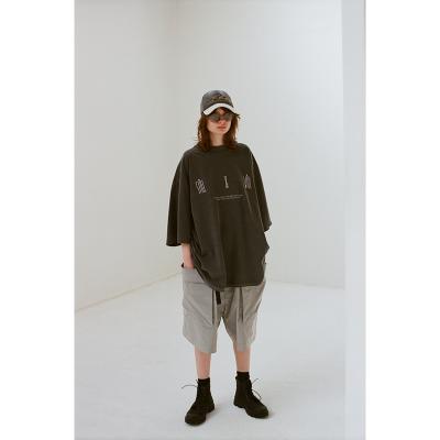 ESSAY [ PIGMENT DROPSHOULDER T-SHIRT (TS-5) ] STILL&WILL