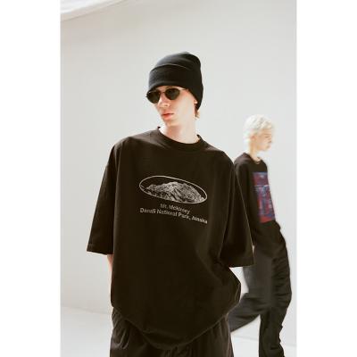 ESSAY [ PIGMENT DROPSHOULDER T-SHIRT (TS-5) ] MT MCKINLEY