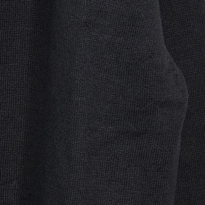 crepuscule [ Ramie Basque Knit ] BLACK