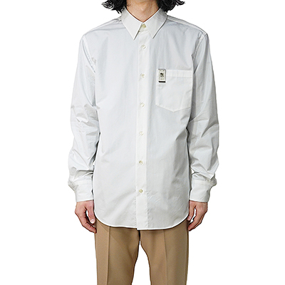 DAIRIKU [ "The cincinnati kid" L-S Dress Shirt ] White