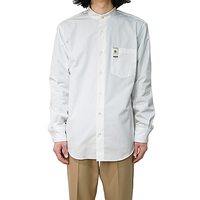 DAIRIKU [ "The cincinnati kid" L-S Dress Shirt ] White