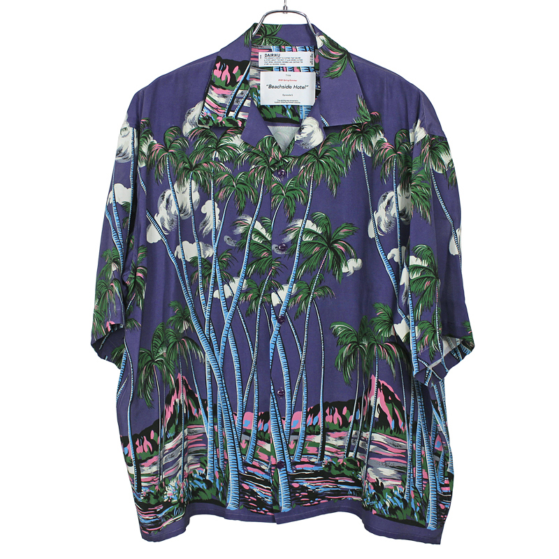 DAIRIKU INTERMISSION Aloha Shirt