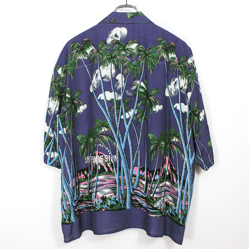 DAIRIKU INTERMISSION" Aloha Shirt 新品